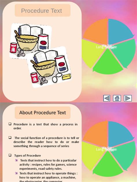 Procedure Text | PDF | Ice Cream | Food And Drink