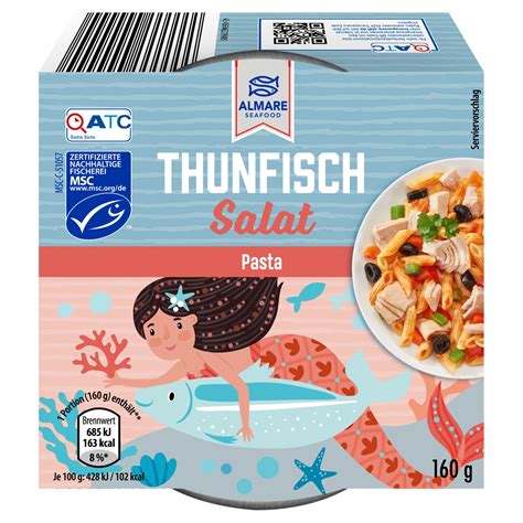 Almare Thunfischsalat G Aldi S D