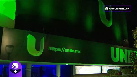 Lanzamiento del canal 8 3 UNIFE TV México YouTube