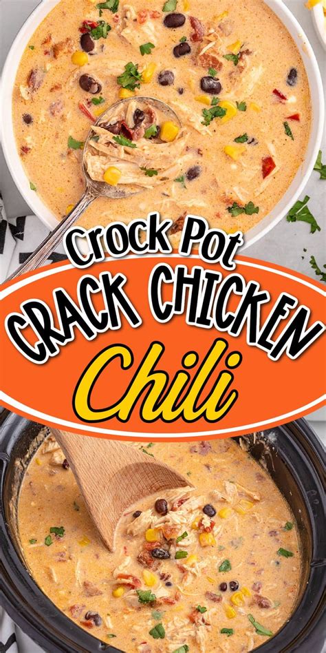 Crock Pot Cream Cheese Chicken Chili Recipe Artofit