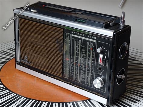 Satellit 1000 AudioVintageFirst