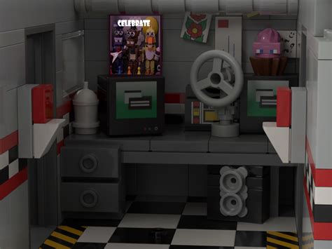 Security Office(FNAF-1 Location) -minor changes will be applied. : r/fivenightsatfreddys