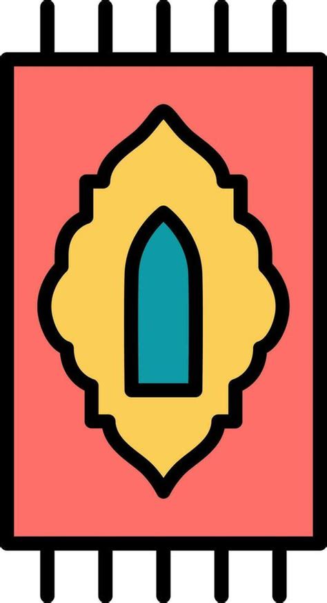 Prayer Rug Vector Icon 32725289 Vector Art At Vecteezy