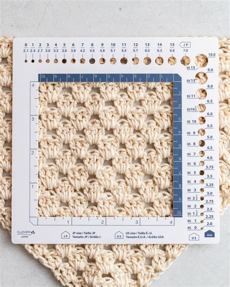 How To Measure Crochet Gauge And Why It Matters Sarah Maker