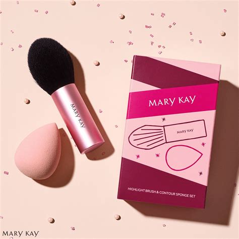 Limited Edition Mary Kay Contour Set Contour Brush Mary Kay Limited