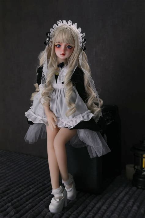 Orlene Ft Cm Blonde Tiny Sex Doll With Bjd Head Cute Sex Doll