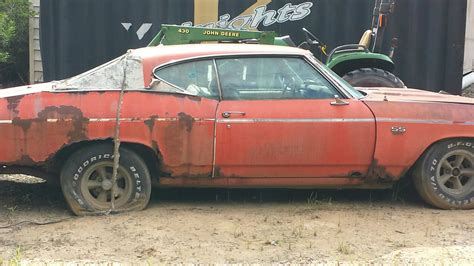 1969 Chevrolet Chevelle Ss 396