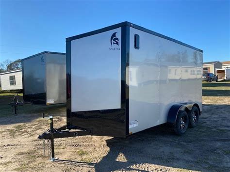 2022 Spartan Cargo 7x14 TA Enclosed Cargo Trailer Near Me