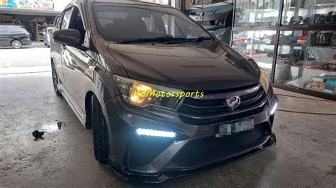 Perodua Bezza Gt Bumper Set Bodykit Auto Accessories On Carousell