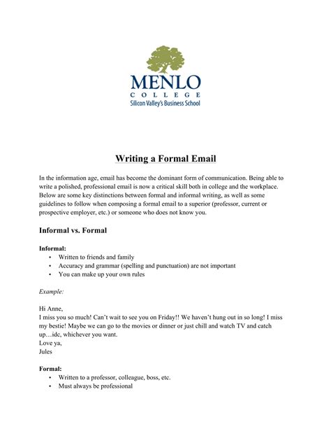 9+ Professional Email Writing Examples - PDF | Examples