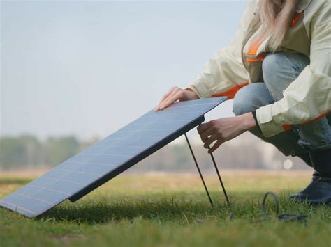 Flexsolar A60 Pro 60w Solar Panel Has An Incredibly Thin And