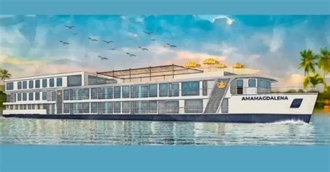 New Luxury Cruise Ships to Sail the Magdalena River Starting in 2024 ...