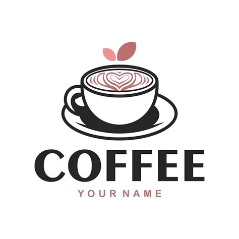 Premium Vector Coffee Shop Logo Template In Simple Style