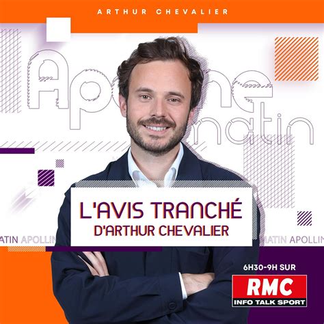 L avis tranché d Arthur Chevalier