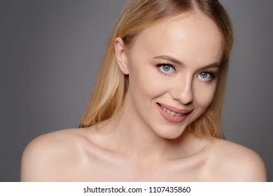 Fashion Portrait Redhead Model Nude Perfect Stock Photo Shutterstock