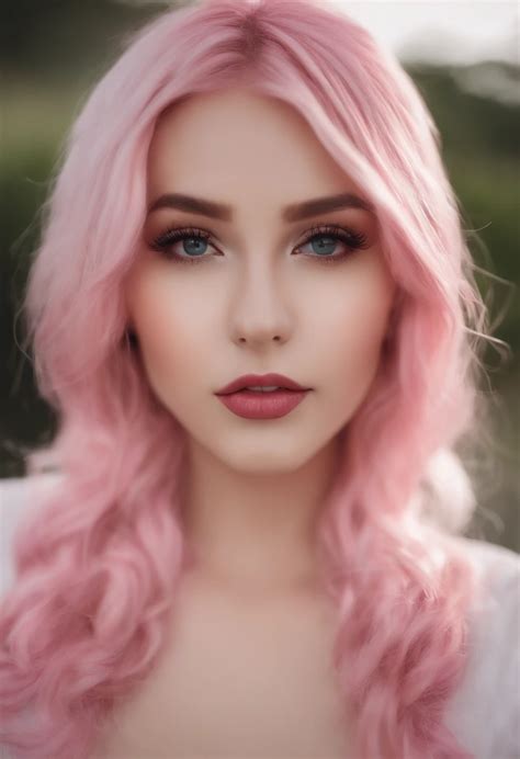 Hentai Cabello Rosado Pechos Grandes Culo Perfecto Ojos Profundos