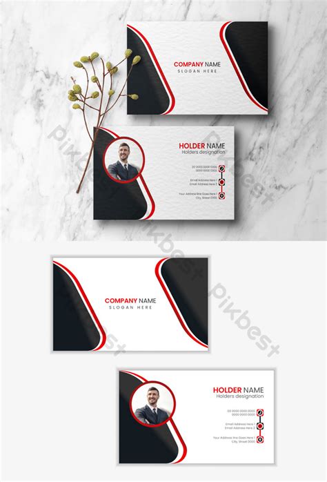 Creative Business Card Vector Template Design | AI Free Download - Pikbest