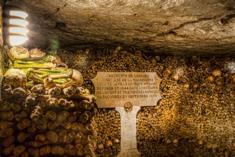 Paris Catacombs Tour 2024 • Best Deal Online