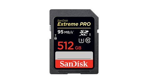 Desire This Sandisk Extreme Pro Uhs Iu3 Sdxc 512gb Memory Card