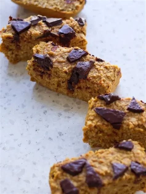 Healthy Pumpkin Oat Bars Recipe One Pot Wellness