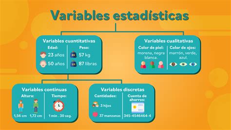 Ejemplos De Variables Numéricas Y Su Aplicación En La Estadística