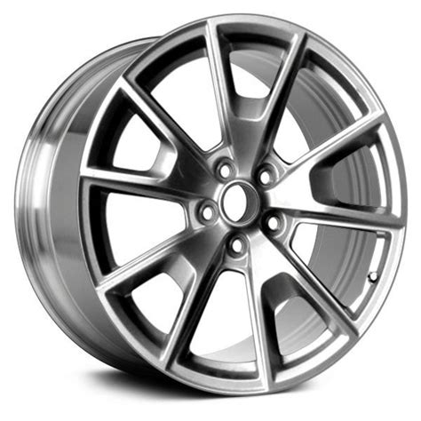 Partsynergy Aluminum Alloy Wheel Rim 18 Inch Oem Take Off Fits 2015 2018 Ford Edge 5 108mm 10