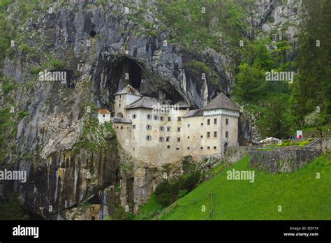 Predjama Castle, Slovenia Stock Photo - Alamy