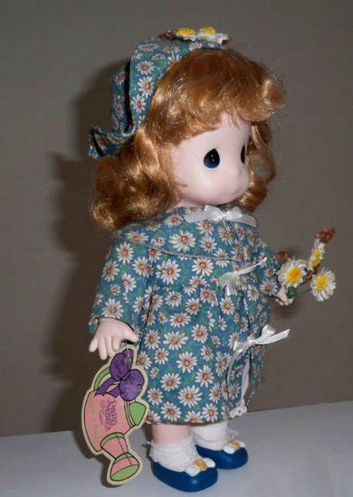 Applause Precious Moments Garden Of Friends Daisy April 1458 1st Edition Doll