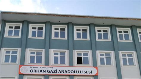 Okulumuz Hakk Nda Orhan Gazi Anadolu Lisesi