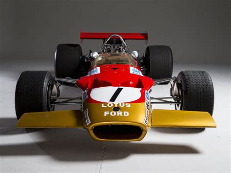 1968 70, Lotus, 49b, Formula, F 1, Race, Racing