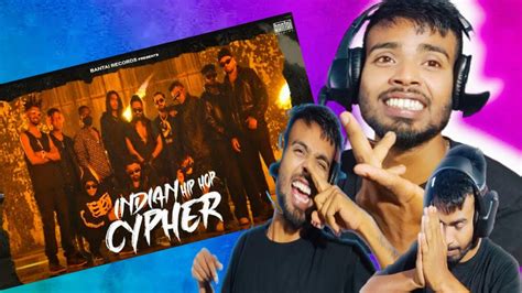 Emiway Bantai Bantai Record The Indian Hip Hop Cypher Bull React