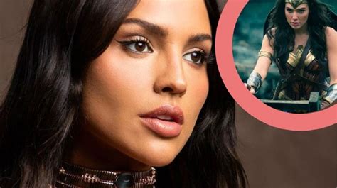 Eiza González Podría Ser La Nueva Mujer Maravilla Adiós Gal Gadot