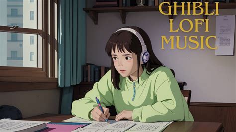 Lofi 공부할때나 일할때 듣기좋은 지브리음악 모음 1시간 1hour GHIBLI Lofi Relaxing