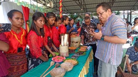 Gelar Karya P5 Siswa Smks Stthomas Maumere Tampilkan Kearifan Lokal