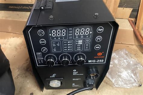 Hzxvogen 250A MIG Welder Review Updated For 2023 WeldingWatch