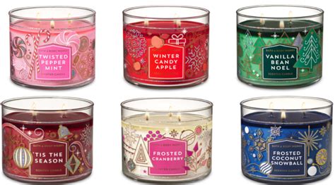 Bath & Body Works 3-Wick Candles Only $9.50 (Regular $24.50) - Live Now!