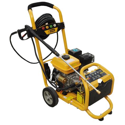 Rocwood Petrol Electric Start Pressure Washer Psi Rocwood