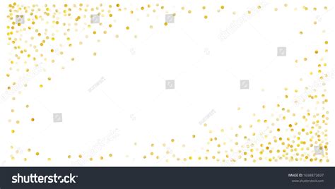 Gold Glitter Background Vector Illustration Yellow Stock Vector (Royalty Free) 1698873697 ...