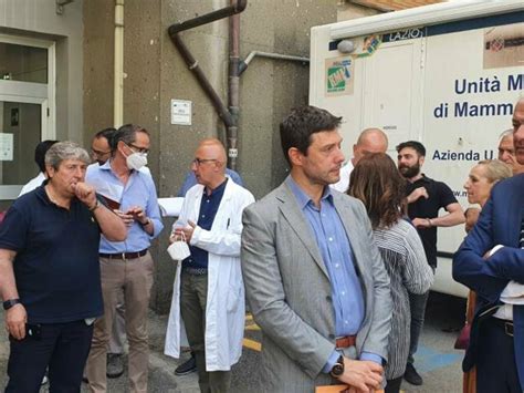 Marino Primo Sopralluogo All Ospedale San Giuseppe Per Il Neo