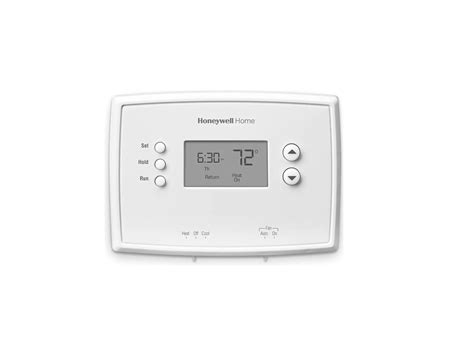 Honeywell Rth221 Programmable Thermostat User Guide