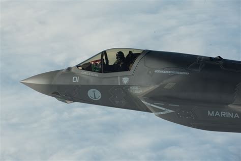 First Italian Navy F 35b Has Arrived At Nas Patuxent River After