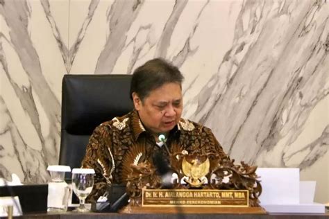 Harta Kekayaan Airlangga Hartarto Menko Perekonomian Yang Dipanggil