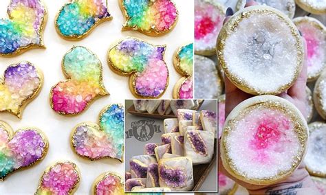 Geode Cookies Are All The Rage On Instagram