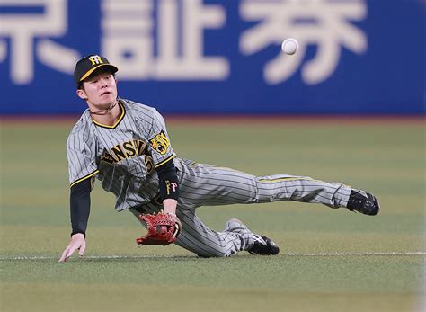 阪神 好守生み出す中野拓夢の一歩目 阪神タイガース スポーツニュースまとめブログ