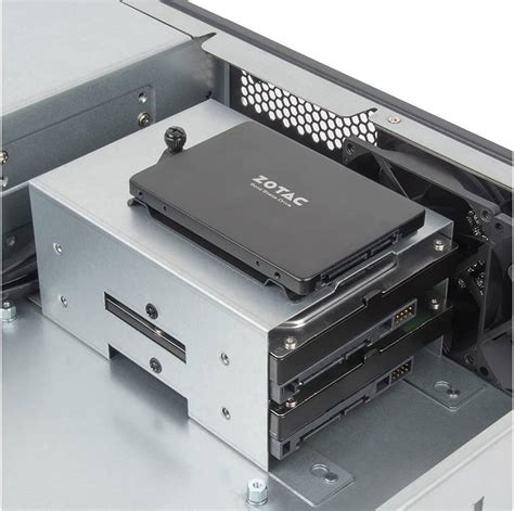 Silverstone Dual 525 2u Rackmount Server Case Supports 25 Ssd