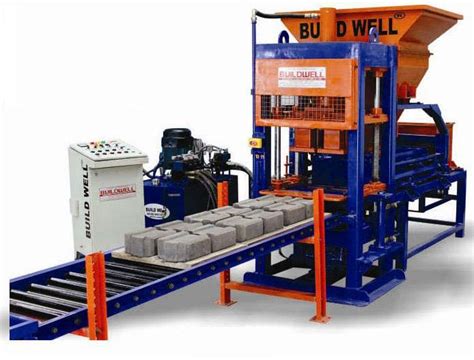 Interlocking Block Making Machine Buy Interlocking Block Making Machine