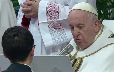 A 60 años del Concilio Vaticano II Papa Francisco conmemoró