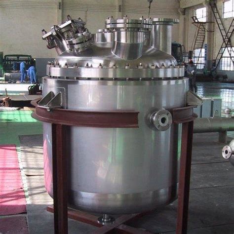 Stainless Steel Chemical Reactor Bharat Process Equipment In Pune