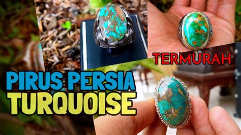 Pirus Persia Batu Permata Batu Akik Turquoise HARGA TERMURAH YouTube