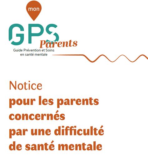 Outil Mon Gps Parents Centre Ressource R Habilitation